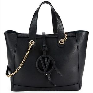 Authentic Valentino black Sophie tote